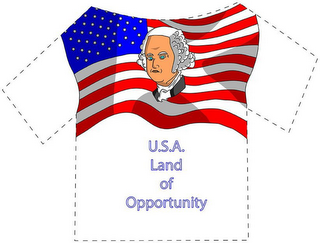 U.S.A. LAND OF OPPORTUNITY logo