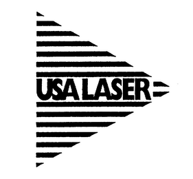 USA LASER logo