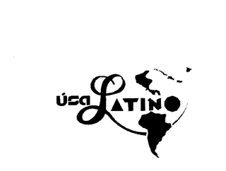 USA LATINO logo