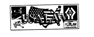 USA LAW FLORIDA FLA LAW logo