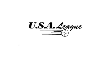 U.S.A. LEAGUE logo