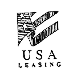 USA LEASING logo