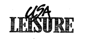 USA LEISURE logo