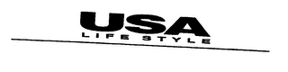 USA LIFE STYLE logo