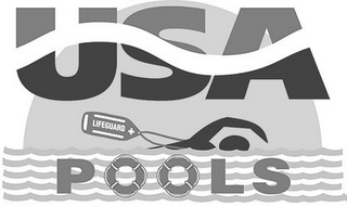 USA LIFEGUARD POOLS logo