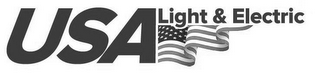 USA LIGHT & ELECTRIC logo