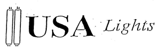 USA LIGHTS logo