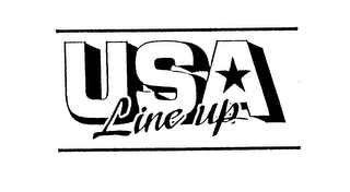 USA LINE UP logo