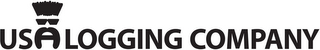 USA LOGGING COMPANY logo
