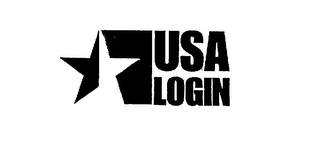 USA LOGIN logo