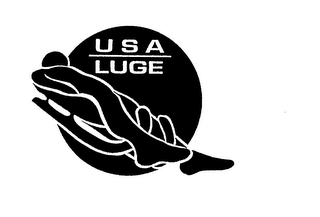 USA LUGE logo