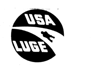 USA LUGE logo