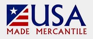 USA MADE MERCANTILE logo