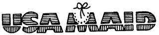 USA MAID logo