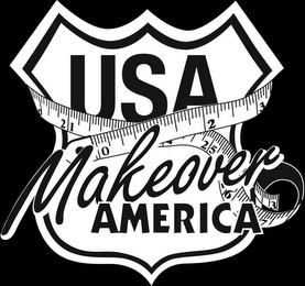 USA MAKEOVER AMERICA logo