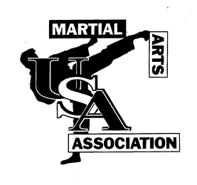 USA MARTIAL ARTS ASSOCIATION logo