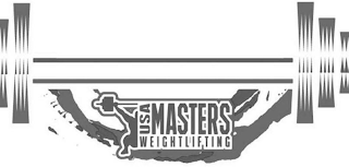 USA MASTERS WEIGHTLIFTING logo