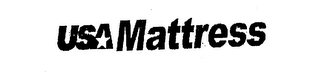 USA MATTRESS logo