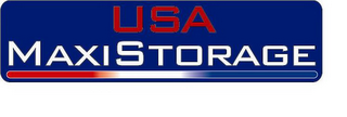 USA MAXISTORAGE logo