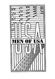 USA MEN OF USA logo