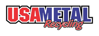 USA METAL RECYCLING logo