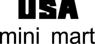 USA MINI MART logo