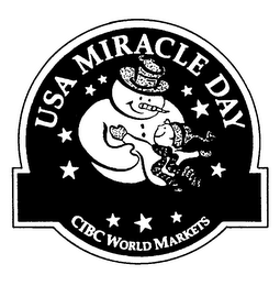 USA MIRACLE DAY CIBC WORLD MARKETS TUESDAY, DECEMBER logo