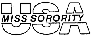 USA MISS SORORITY logo