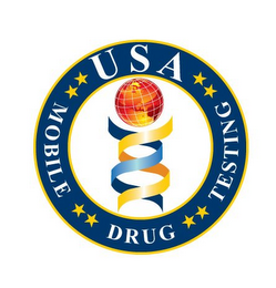 USA MOBILE DRUG TESTING logo