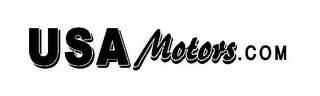 USA MOTORS.COM logo