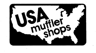 USA MUFFLER SHOPS logo
