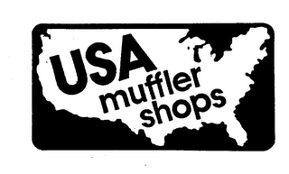 USA MUFFLER SHOPS logo
