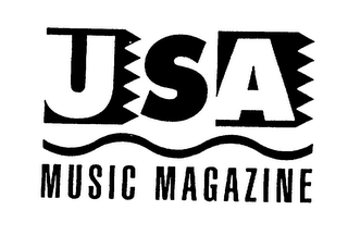 USA MUSIC MAGAZINE logo