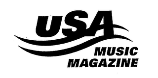 USA MUSIC MAGAZINE logo