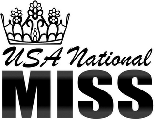 USA NATIONAL MISS logo