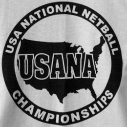 USA NATIONAL NETBALL CHAMPIONSHIPS USANA logo