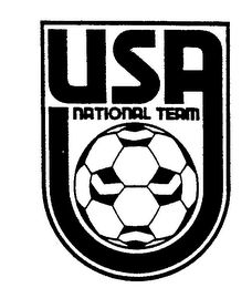 USA NATIONAL TEAM logo