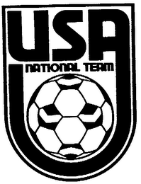 USA NATIONAL TEAM logo