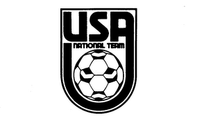 USA NATIONAL TEAM logo