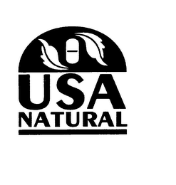 USA NATURAL logo