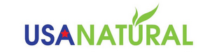 USA NATURAL logo