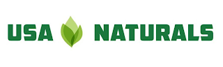 USA NATURALS logo