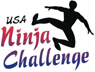 USA NINJA CHALLENGE logo