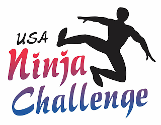 USA NINJA CHALLENGE logo