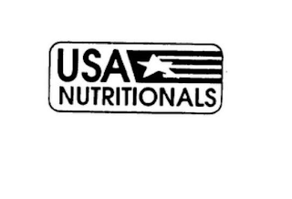 USA NUTRITIONALS logo