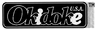 U.S.A. OKIDOKE logo