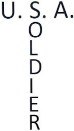 U.S.A. OLDIER logo