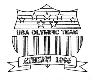 USA OLYMPIC TEAM ATHENS 1896 logo