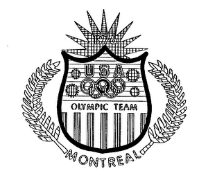 USA OLYMPIC TEAM MONTREAL 1976 logo