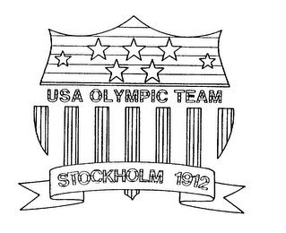 USA OLYMPIC TEAM STOCKHOLM 1912 logo